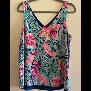 Lilly Pulitzer Florin Tank Top
